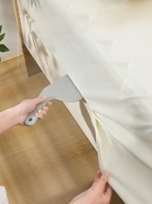 Colchón sábana conveniente a Cama - Gris - Ver 2