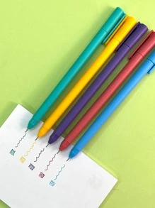 5入組混色中性筆 - 彩色 - 查看 6