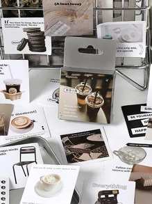 46pcs Mixed Pattern Assorted Sticker - Multicolor - View 4