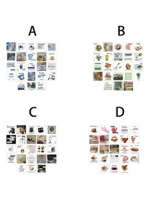 46pcs Mixed Pattern Assorted Sticker - Multicolor - View 5