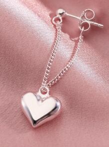 Heart Drop Earrings