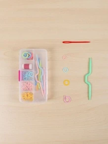 Sweater Crochet Hook & Needle Tool Set - Multicolor - View 3