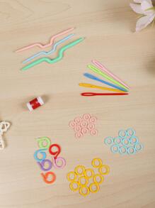 Sweater Crochet Hook & Needle Tool Set - Multicolor - View 6