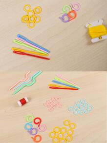 Sweater Crochet Hook & Needle Tool Set - Multicolor - View 4