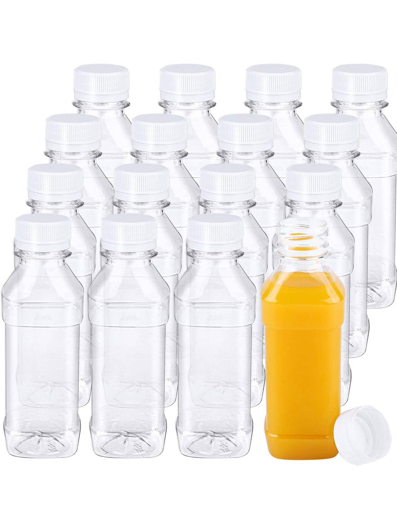 2入組/套透明水瓶,果汁瓶 - 無色 - 查看 1