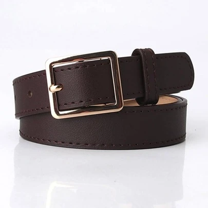 Square Buckle Belt