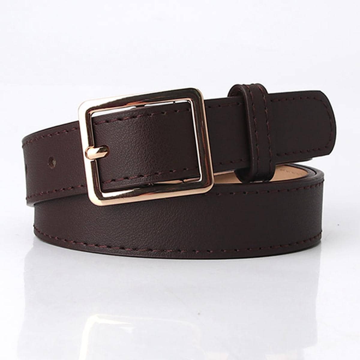 Square Buckle Belt