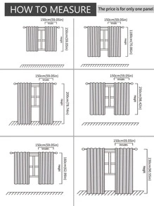Rèm sheer một tấm thêu hoa, rèm polyester lọc ánh sáng riêng tư cho phòng khách và phòng ngủ - trắng - Xem 4