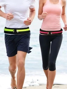 1 pieza Bolso para correr de dos tonos poliéster impermeable - Multicolor - Ver 3