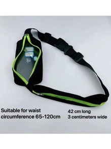1 pieza Bolso para correr de dos tonos poliéster impermeable - Multicolor - Ver 3