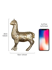 1 pieza Decoración camello en forma de