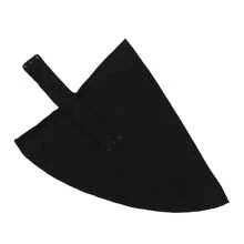 Solid Hijab Under Scarf Daily Under Cap - Black - View 1