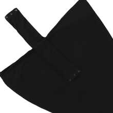 Solid Hijab Under Scarf Daily Under Cap - Black - View 2