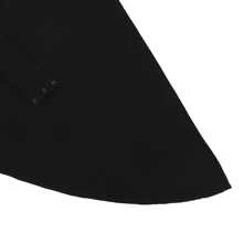 Solid Hijab Under Scarf Daily Under Cap - Black - View 3