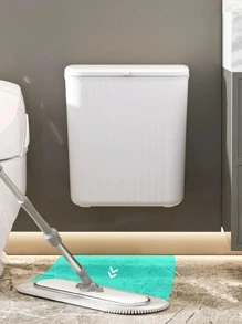 1入組掛壁式垃圾桶 - 白色 - 查看 7