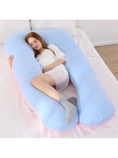 1pc Two Tone Bedding Kussen view 4