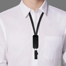 1 pieza de plástico moderno alta definición seguridad cámara para casa - Negro - Ver 5