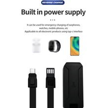 1 pieza de plástico moderno alta definición seguridad cámara para casa - Negro - Ver 6