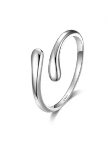 Minimalist Sterling Silver Cuff Toe Ring