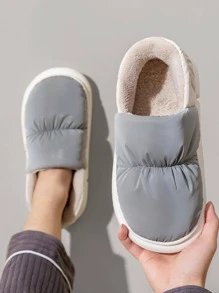 Men's Waterproof Slippers, Gray - Grey - View 4