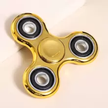 1 件随机颜色手指旋转玩具，减压玩具，手旋转器高速不锈钢轴承成人焦虑手指玩具，抗压力玩具，成人玩具，成人坐立不安 - 彩色 - 查看 8