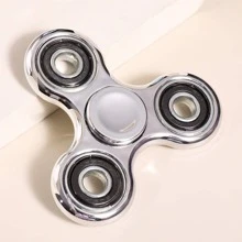 1 件随机颜色手指旋转玩具，减压玩具，手旋转器高速不锈钢轴承成人焦虑手指玩具，抗压力玩具，成人玩具，成人坐立不安 - 彩色 - 查看 9