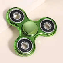 1 件随机颜色手指旋转玩具，减压玩具，手旋转器高速不锈钢轴承成人焦虑手指玩具，抗压力玩具，成人玩具，成人坐立不安 - 彩色 - 查看 5