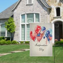 獨立日裝飾旗 - 彩色 - 查看 5