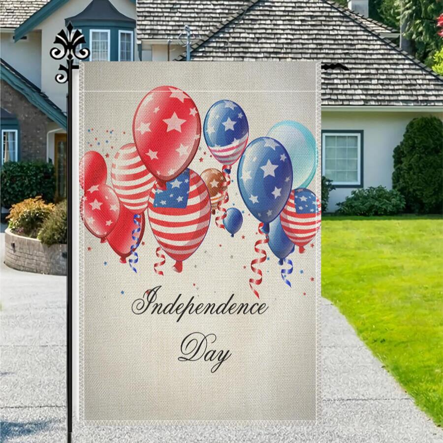 獨立日裝飾旗 - 彩色 - 查看 1