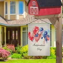 獨立日裝飾旗 - 彩色 - 查看 2