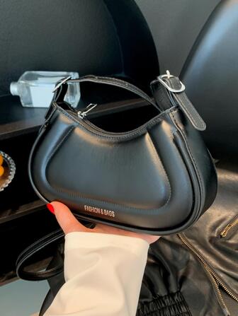 Bolso de hombro/bandolera de moda, bolso de mensajero simple y compacto