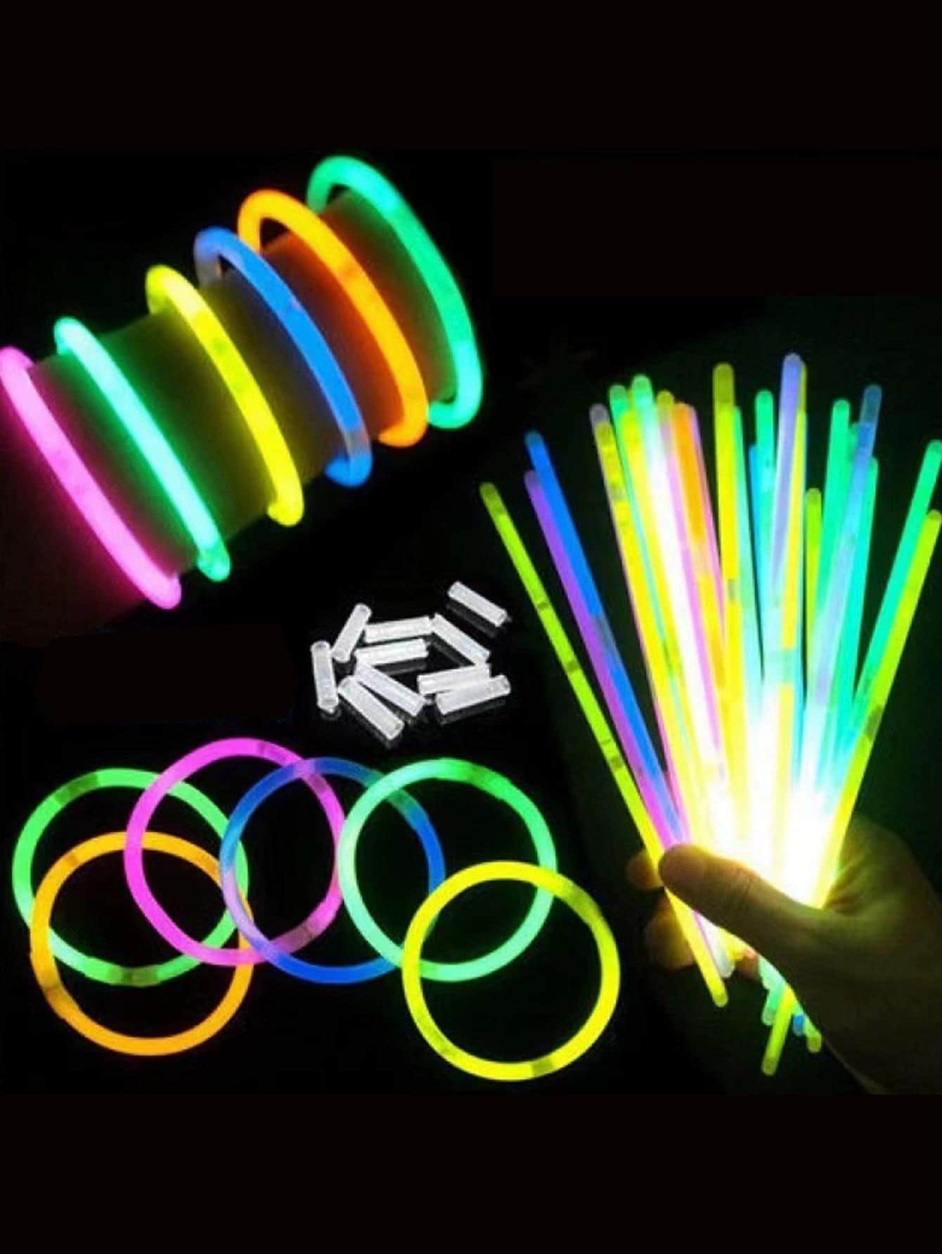 10 chiếc đèn LED tiệc đầy màu sắc - Nhiều màu - Xem 1
