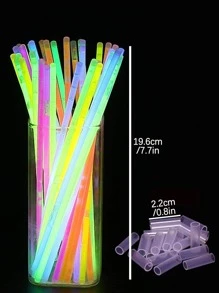 10 chiếc đèn LED tiệc đầy màu sắc - Nhiều màu - Xem 2