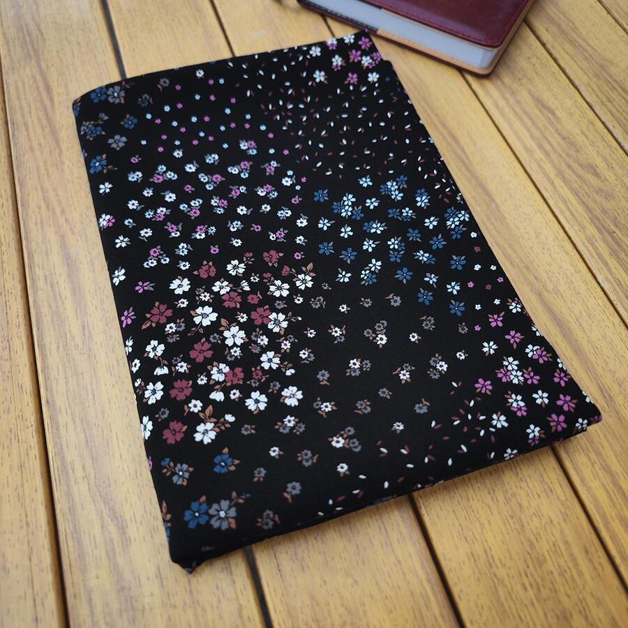 1入組花朵圖案縫紉織物 - 彩色 - 查看 1