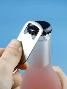 1入組不銹鋼開瓶器 - 銀色 - 查看 1