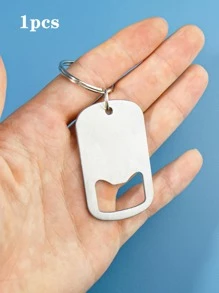 1入組不銹鋼開瓶器 - 銀色 - 查看 5