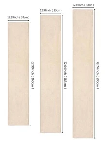 1pc Bee Pattern Table Runner - Multicolor - View 6