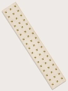 1pc Bee Pattern Table Runner - Multicolor - View 5