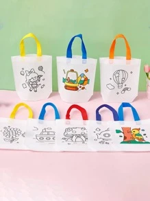 4入組卡通圖案素描紙