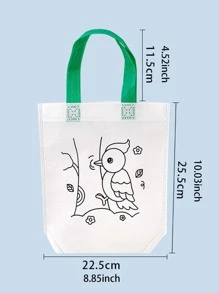 4入組卡通圖案素描紙