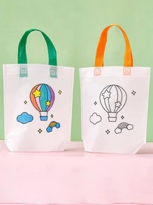 4入組卡通圖案素描紙