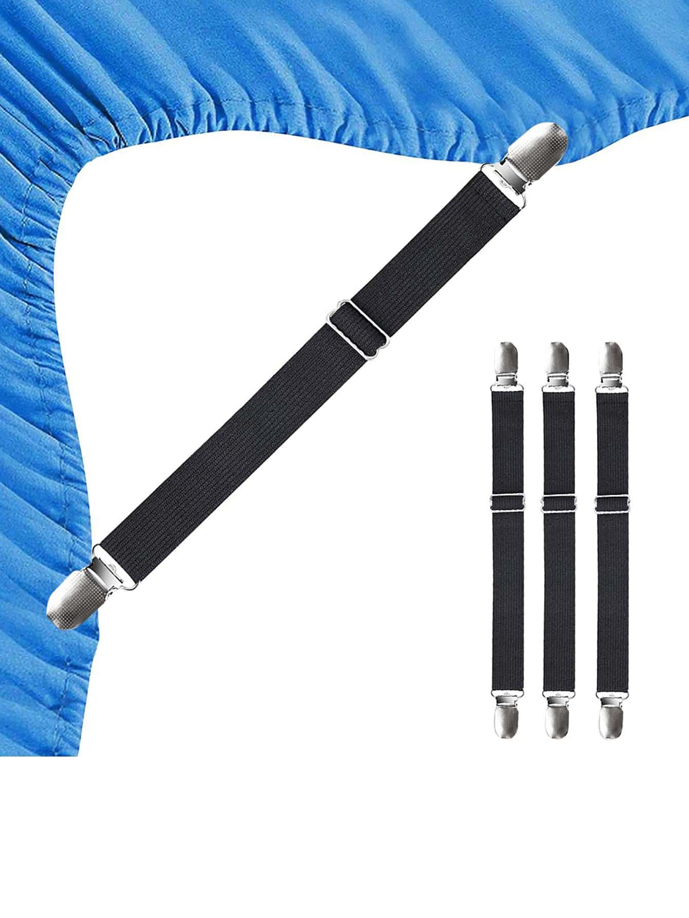 4pcs ABS Bed Sheet Fixing Clip, Modern Duvet Clip For Home