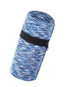 1 pieza Bolsa de brazo portátil de color combinado poliéster transpirable correr - Multicolor - Ver 1