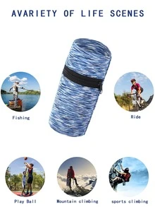 1 pieza Bolsa de brazo portátil de color combinado poliéster transpirable correr - Multicolor - Ver 4