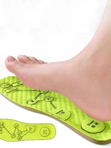 1雙鞋墊綠色舒服配件適用於鞋 - 綠色 - 查看 1