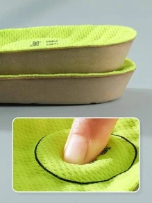 1雙鞋墊綠色舒服配件適用於鞋 - 綠色 - 查看 6