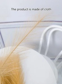 8/10 Piezas/set Cañas Artificiales Y Hierba De Pampa Para La Decoración De La Cocina, La Decoración De La Boda Y La Decoración De Navidad Diy, Simulación Realista Para Uso En Interiores Y Exteriores, Relleno De Jarrón De La Sala De Estar