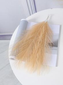 8/10 Piezas/set Cañas Artificiales Y Hierba De Pampa Para La Decoración De La Cocina, La Decoración De La Boda Y La Decoración De Navidad Diy, Simulación Realista Para Uso En Interiores Y Exteriores, Relleno De Jarrón De La Sala De Estar