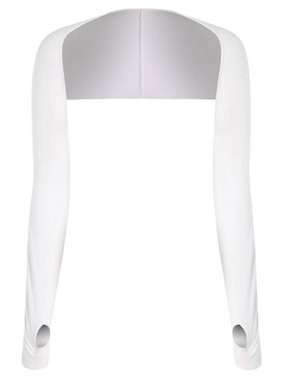 1pc Golf Sun Protection Sleeve Cover, Elastic, Moisture-Wicking, Breathable, Unisex For Outdoor Sports, Cycling