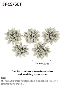 5/15 bông hoa giả, hoa thược dược, hoa cúc, trang trí đám cưới, cây giả, trang trí phòng, trang trí mùa thu, trang trí sân vườn mùa thu, vật trang trí bàn, hộp kẹo tự làm, quà tặng tiệc tùng, đồ trang trí, hoa cài cổ tay cô dâu, hộp bó hoa, phụ kiện trang trí nhà cửa, quà tặng ngày Valentine, quà tặng ngày của Mẹ, nguyên liệu làm hộp hoa, trang trí năm mới, trang trí mùa thu - màu xanh lá - Xem 2